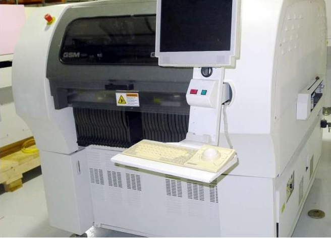 環球GI14 高速貼片機